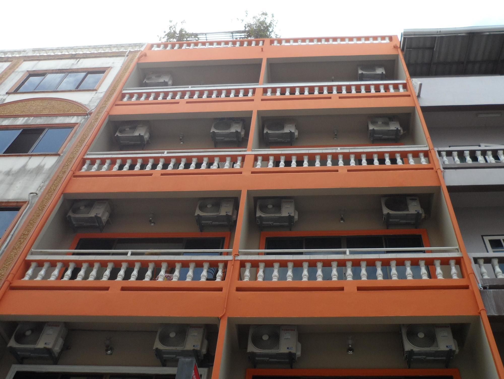 Hotel Andaman Sea Patong Exterior foto